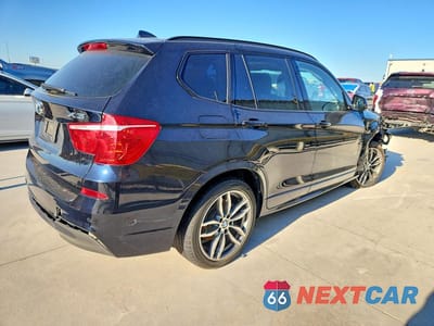 Trzecie zdjęcie samochodu z tyłu: 2016 BMW X3 XDRIVE28I VIN:5UXWX9C58G0D63935 - miniatura