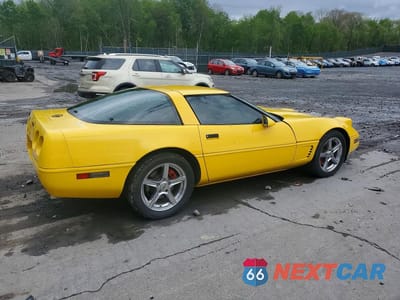 Trzecie zdjęcie samochodu z tyłu: 1996 CHEVROLET CORVETTE VIN:1G1YY22P6T5105417 - miniatura