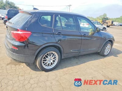 Trzecie zdjęcie samochodu z tyłu: 2014 BMW X3 XDRIVE28I VIN:5UXWX9C50E0D29761 - miniatura