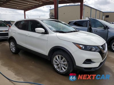 Czwarte zdjęcie samochodu z boku: 2022 NISSAN ROGUE SPORT S VIN:JN1BJ1AW7NW481225 - miniatura