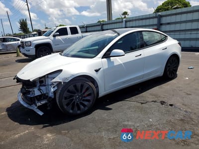 2021 TESLA MODEL 3 5YJ3E1EC2MF026565 - główne zdjęcie licytacji z USA - miniatura