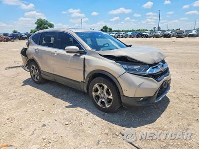 Czwarte zdjęcie samochodu z boku: 2018 HONDA CR-V EX VIN:5J6RW2H58JL009699 - miniatura