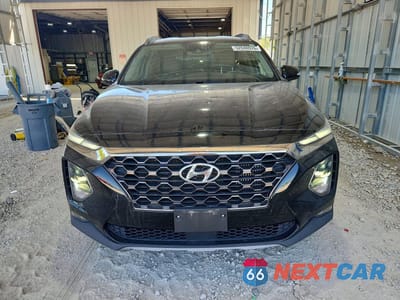 Piąte zdjęcie samochodu w środku: 2019 HYUNDAI SANTA FE LIMITED 2.0T VIN:5NMS53AA3KH016621 - miniatura