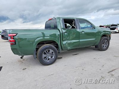 Trzecie zdjęcie samochodu z tyłu: 2025 NISSAN FRONTIER SV VIN:1N6ED1EK4SN619777 - miniatura