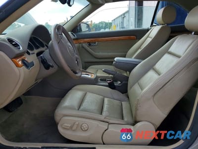 Zdjęcie 7 z 12 samochodu: 2006 AUDI A4 1.8 CABRIOLET VIN:WAUAC48H46K008920 - miniatura