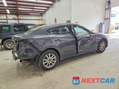Trzecie zdjęcie samochodu z tyłu: 2016 MAZDA 3 GRAND TOURING VIN:JM1BM1X74G1308167 - miniatura