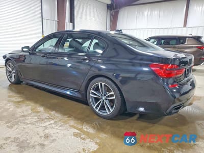 Drugie zdjęcie samochodu z przodu: 2019 BMW 740 XI VIN:WBA7E4C56KGV28731 - miniatura