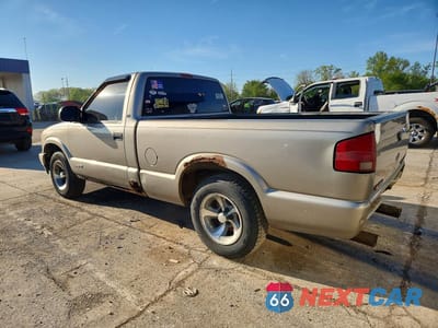 Drugie zdjęcie samochodu z przodu: 2001 CHEVROLET S TRUCK S10 VIN:1GCCS14591K149208 - miniatura