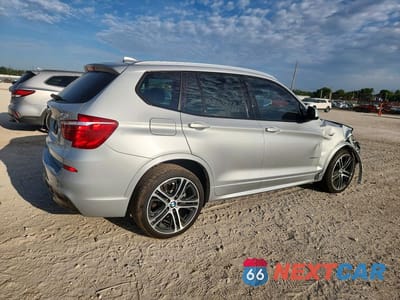 Trzecie zdjęcie samochodu z tyłu: 2017 BMW X3 SDRIVE28I VIN:5UXWZ7C30H0X40592 - miniatura