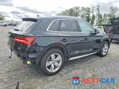 Trzecie zdjęcie samochodu z tyłu: 2019 AUDI Q5 PREMIUM PLUS VIN:WA1BNAFY0K2064893 - miniatura