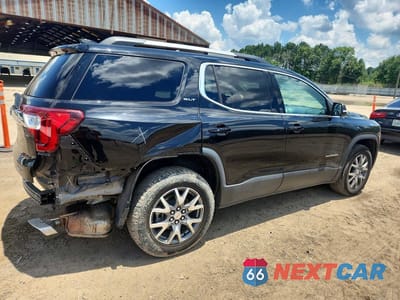 Trzecie zdjęcie samochodu z tyłu: 2023 GMC ACADIA SLT VIN:1GKKNUL41PZ242614 - miniatura