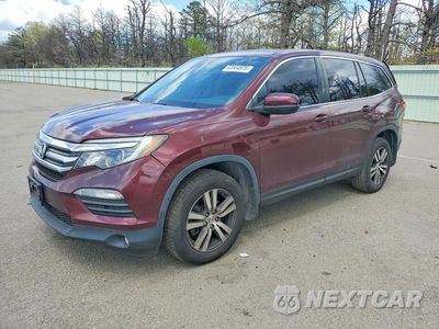 2018 HONDA PILOT EXL 5FNYF6H57JB024562 - główne zdjęcie licytacji z USA - miniatura