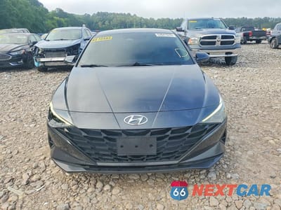Piąte zdjęcie samochodu w środku: 2021 HYUNDAI ELANTRA SE VIN:5NPLL4AG3MH017908 - miniatura
