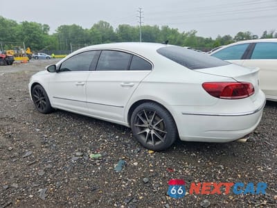 Drugie zdjęcie samochodu z przodu: 2015 VOLKSWAGEN CC EXECUTIVE VIN:WVWRP7AN2FE815415 - miniatura