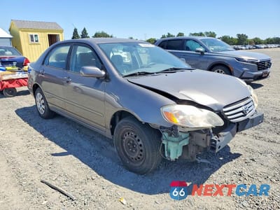 Czwarte zdjęcie samochodu z boku: 2004 TOYOTA COROLLA LE VIN:1NXBR32E94Z205285 - miniatura