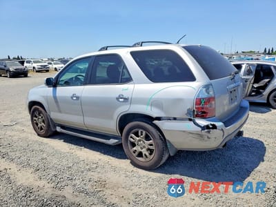 Drugie zdjęcie samochodu z przodu: 2004 ACURA MDX TOURING VIN:2HNYD18944H536185 - miniatura