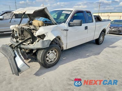 2010 FORD F150 SUPER CAB 1FTEX1C89AKE53502 - główne zdjęcie licytacji z USA - miniatura