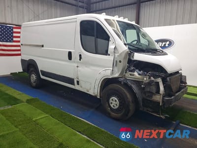 Czwarte zdjęcie samochodu z boku: 2025 RAM PROMASTER 2500 2500 STANDARD VIN:3C6LRVVG0SE512543 - miniatura