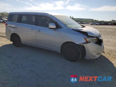 Czwarte zdjęcie samochodu z boku: 2014 NISSAN QUEST 3.5 S VIN:JN8AE2KP1E9104807 - miniatura