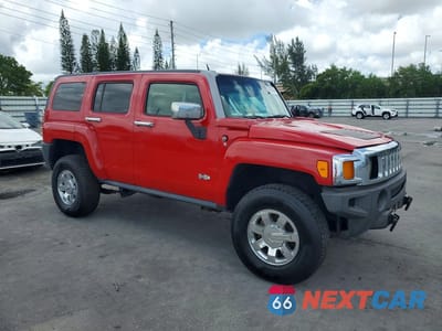 Czwarte zdjęcie samochodu z boku: 2006 HUMMER H3 VIN:5GTDN136868284019 - miniatura