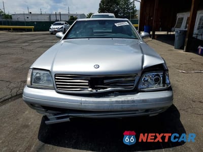 Piąte zdjęcie samochodu w środku: 1999 MERCEDES-BENZ SL 500 VIN:WDBFA68F1XF187113 - miniatura