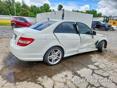 Trzecie zdjęcie samochodu z tyłu: 2008 MERCEDES-BENZ C 300 VIN:WDDGF54X58F176171 - miniatura