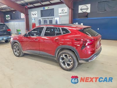 Drugie zdjęcie samochodu z przodu: 2024 CHEVROLET TRAX 1LT VIN:KL77LHE28RC038552 - miniatura