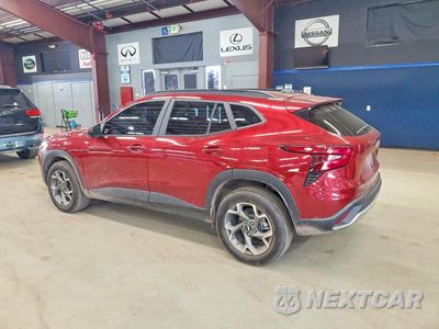 Drugie zdjęcie samochodu z przodu: 2024 CHEVROLET TRAX 1LT VIN:KL77LHE28RC038552 - miniatura