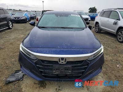 Piąte zdjęcie samochodu w środku: 2020 HONDA ACCORD EX VIN:1HGCV1F48LA058999 - miniatura