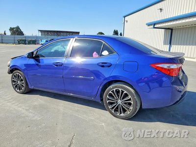 Drugie zdjęcie samochodu z przodu: 2015 TOYOTA COROLLA S PLUS VIN:5YFBURHE5FP229337 - miniatura
