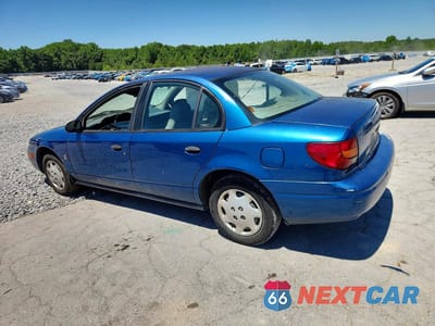 Drugie zdjęcie samochodu z przodu: 2002 SATURN SL1 VIN:1G8ZH54872Z259400 - miniatura