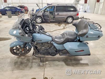 Trzecie zdjęcie samochodu z tyłu: 2024 HARLEY DAVIDSON ROAD GLIDE VIN:1HD1KH717RB637334 - miniatura