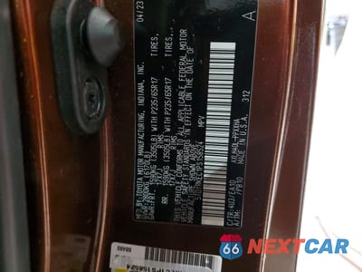 Zdjęcie 14 z 14 samochodu: 2023 TOYOTA SIENNA XLE VIN:5TDYRKEC1PS158524 - miniatura