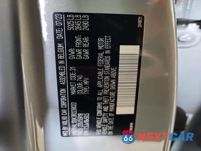 Zdjęcie 13 z 13 samochodu: 2024 VOLVO XC40 CORE VIN:YV4L12UK3R2238022 - miniatura