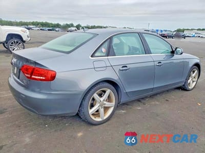 Trzecie zdjęcie samochodu z tyłu: 2012 AUDI A4 PREMIUM VIN:WAUBFAFL7CA116600 - miniatura