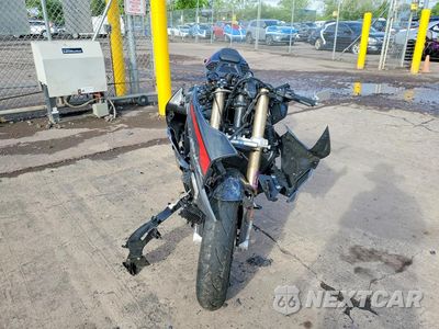 Drugie zdjęcie samochodu z przodu: 2022 BMW S 1000 RR VIN:WB10E2308N6F06642 - miniatura