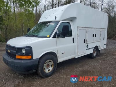 2014 CHEVROLET EXPRESS G3500 1GB0G2CL1E1194251 - główne zdjęcie licytacji z USA - miniatura