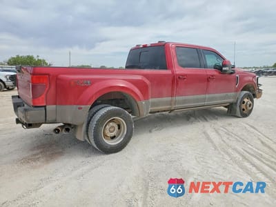Trzecie zdjęcie samochodu z tyłu: 2022 FORD F350 SUPER DUTY VIN:1FT8W3DT1NEF56156 - miniatura
