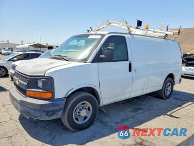 2007 CHEV EXPRESS G2500 1GCGG25V271223770 - główne zdjęcie licytacji z USA - miniatura