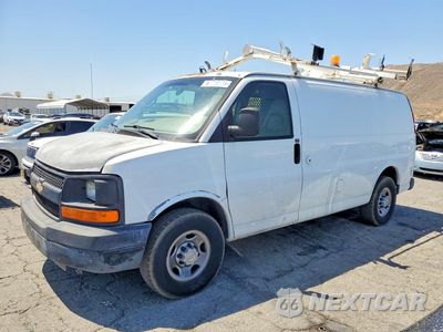 2007 CHEV EXPRESS G2500 1GCGG25V271223770 - główne zdjęcie licytacji z USA - miniatura