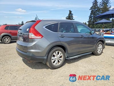 Trzecie zdjęcie samochodu z tyłu: 2013 HONDA CR-V EXL VIN:2HKRM4H78DH600570 - miniatura