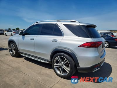 Drugie zdjęcie samochodu z przodu: 2020 MERCEDES-BENZ GLE 350 VIN:4JGFB4JE8LA147568 - miniatura