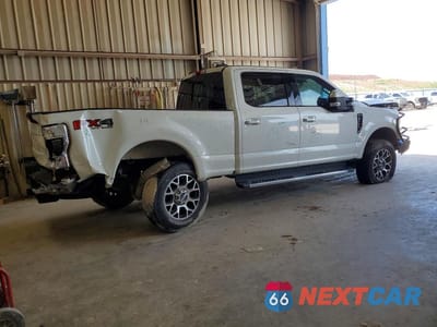 Trzecie zdjęcie samochodu z tyłu: 2020 FORD F250 SUPER DUTY VIN:1FT7W2BN6LED48670 - miniatura