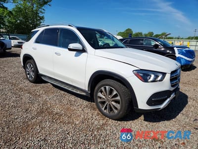 Czwarte zdjęcie samochodu z boku: 2020 MERCEDES-BENZ GLE 350 4MATIC VIN:4JGFB4KE1LA072632 - miniatura