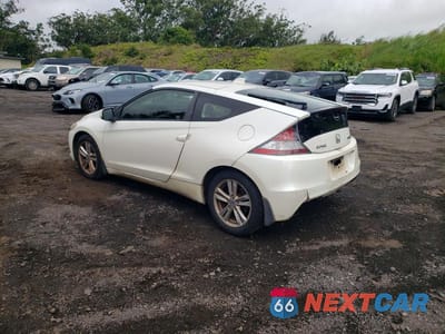 Drugie zdjęcie samochodu z przodu: 2012 HONDA CR-Z EX VIN:JHMZF1D61CS003586 - miniatura