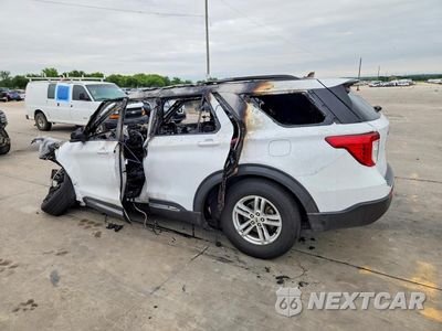 Drugie zdjęcie samochodu z przodu: 2020 FORD EXPLORER XLT VIN:1FMSK7DH6LGC79991 - miniatura