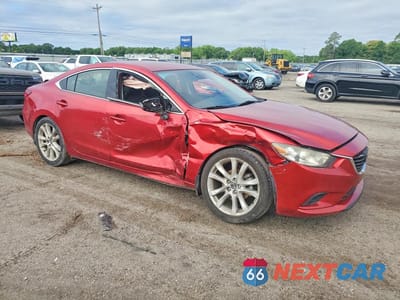 Czwarte zdjęcie samochodu z boku: 2014 MAZDA 6 TOURING VIN:JM1GJ1T66E1130948 - miniatura