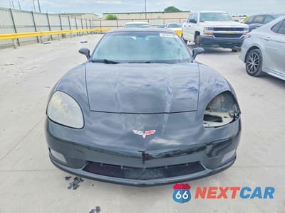 Piąte zdjęcie samochodu w środku: 2008 CHEVROLET CORVETTE VIN:1G1YY26W485107367 - miniatura