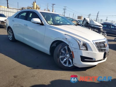 Czwarte zdjęcie samochodu z boku: 2017 CADILLAC ATS LUXURY VIN:1G6AB5SXXH0173139 - miniatura