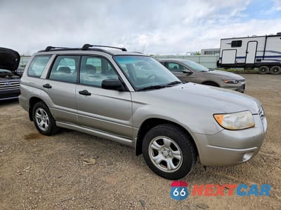 Czwarte zdjęcie samochodu z boku: 2007 SUBARU FORESTER 2.5X VIN:JF1SG63697H737075 - miniatura